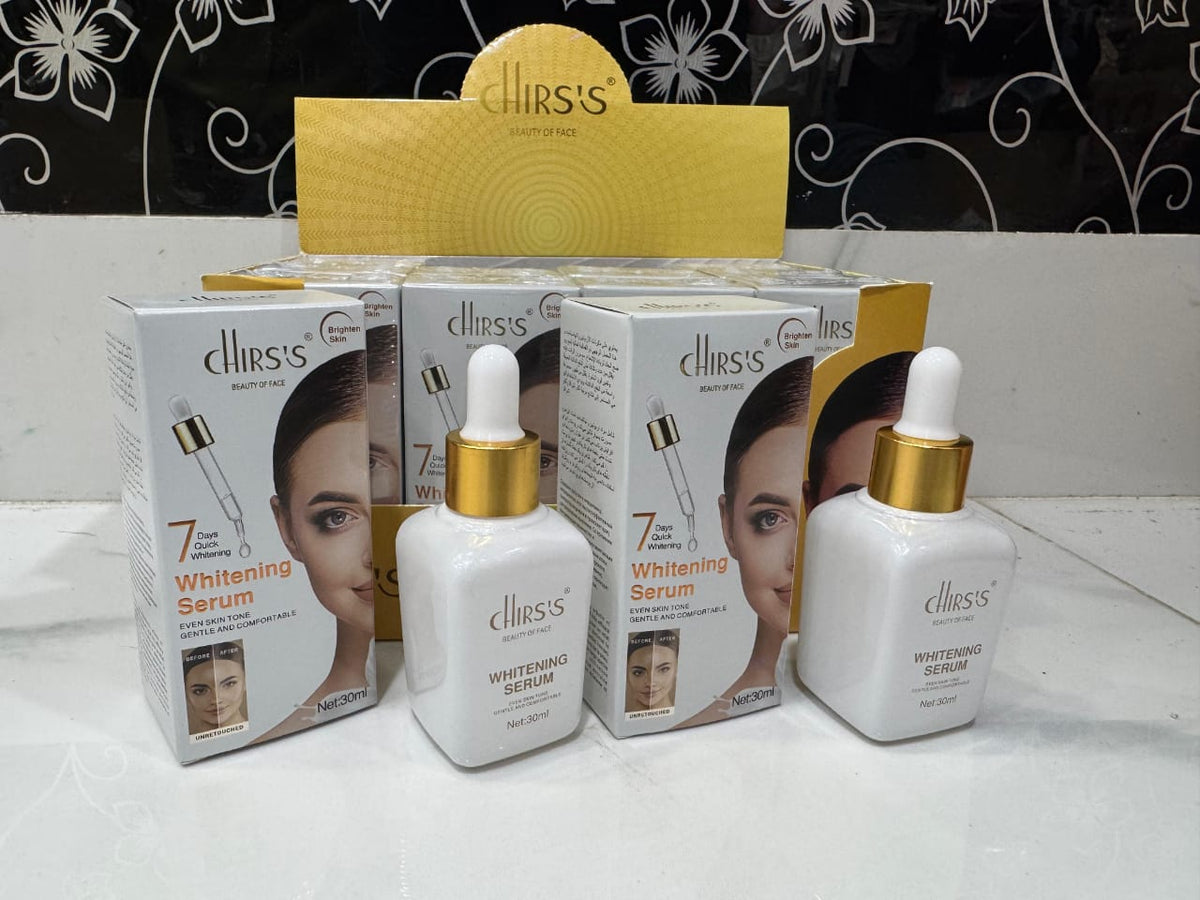 Chirs's Beauty Of Face Whitening Serum.